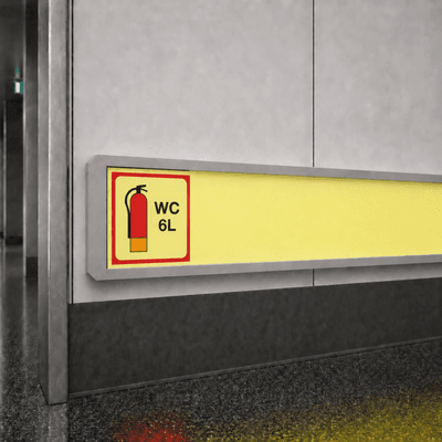 LLL - Fire extinguisher - Wet Chemical (Pro 50)