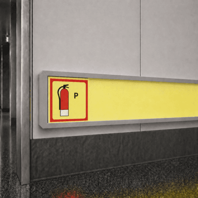 LLL - Fire extinguisher - Powder (Pro 50)
