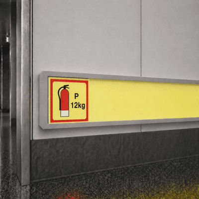 LLL - Fire extinguisher - Powder (Pro 50)
