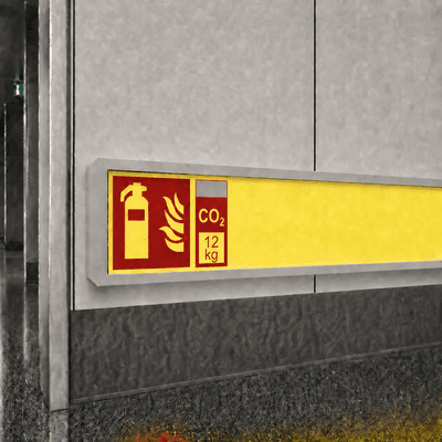 LLL - Fire extinguisher - CO2 (Pro 50)