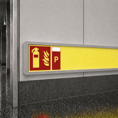 LLL - Fire extinguisher - Powder (Pro 50)