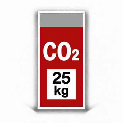 Supp. sign - CO2 (Pro 8)