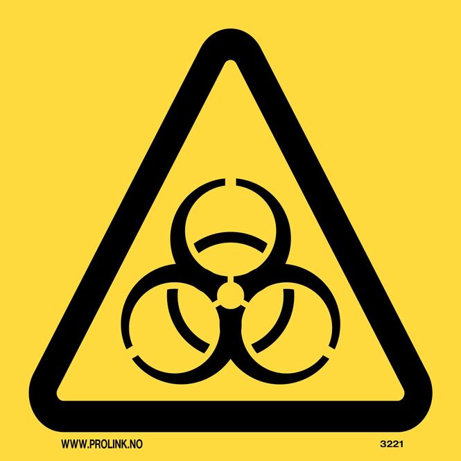 Hovedbilde Biologisk fare - PVC