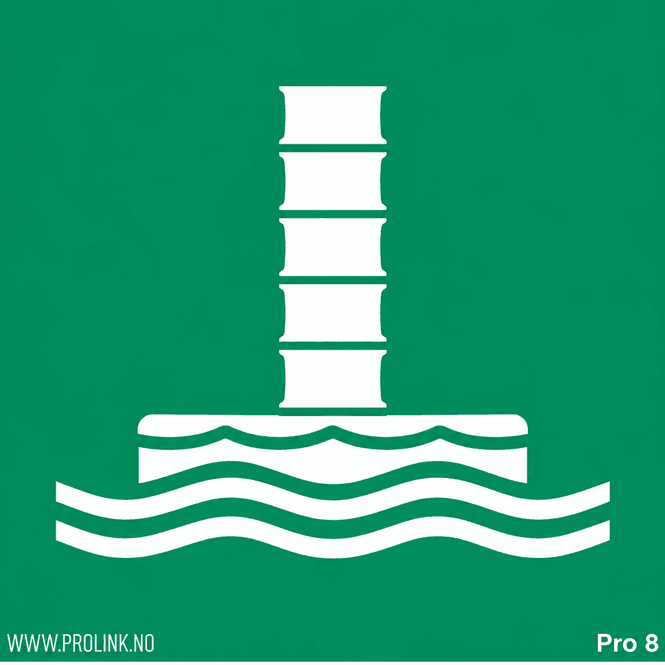 Hovedbilde Marine evacuation chute (Pro 8)