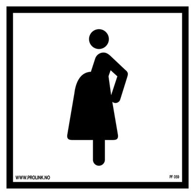 Prioritet for gravide - PVC