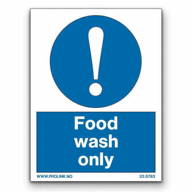 Hovedbilde Galley - Food wash only