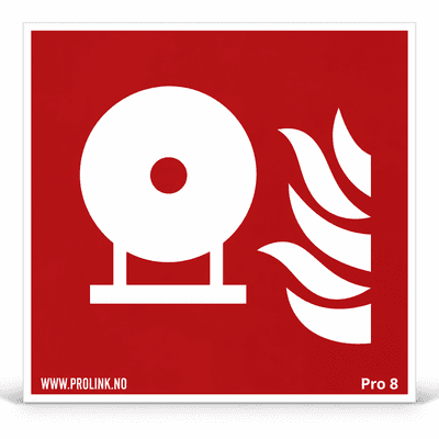 Fixed fire extinguishing bottle (Pro 8)