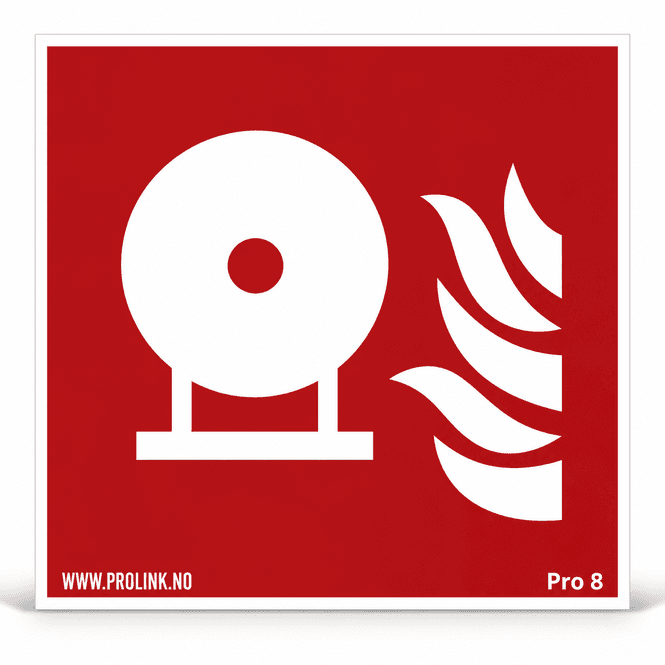 Hovedbilde Fixed fire extinguishing bottle (Pro 8)