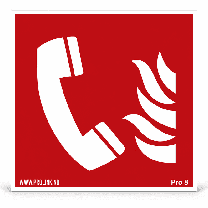 Hovedbilde Fire emergency telephone (Pro 8)