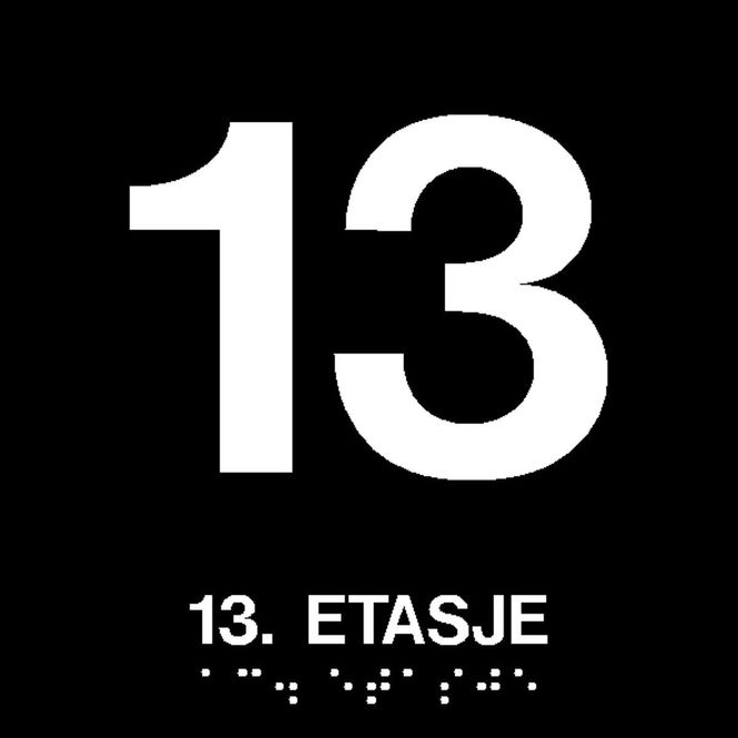 Hovedbilde 13.etasje - Taktilt