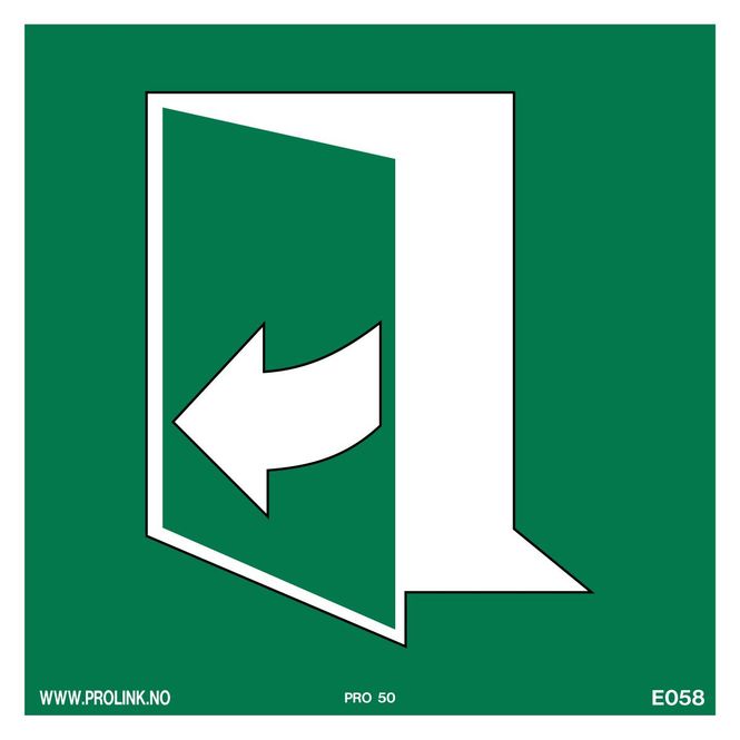 Hovedbilde Åpne døren ved å dra i høyre side - Pro 50