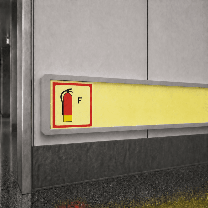 Hovedbilde LLL - Fire extinguisher - Foam (Pro 50)